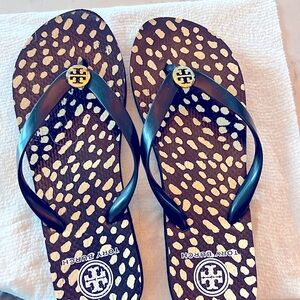 Tory Burch flip flops